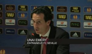Foot - C3 - Séville : Emery «Nous avons bien défendu»