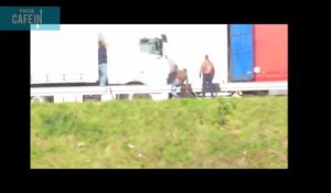 Violences policières contre des migrants à Calais