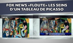Fox News «floute» les seins d’un tableau de Picasso