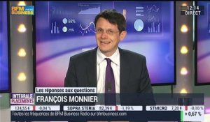 Les réponses de François Monnier aux auditeurs – 15/05