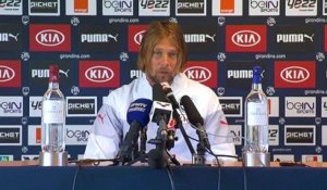 Point Presse - Jaroslav Plasil - Lyon vs Bordeaux
