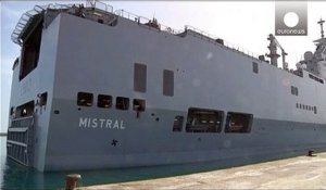 Moscou et Paris pas d'accord sur le remboursement des Mistral non livrés
