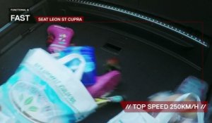 Seat Leon Cupra ST Nürburgring Fastest Estate Car (HD) feat. Jordi Gené