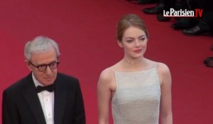 Cannes 2015. Coup de vent sur Woody Allen et sa muse Emma Stone
