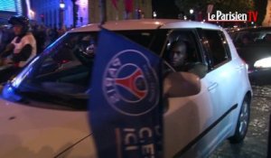 Le titre du PSG fêté sur les Champs-Elysées