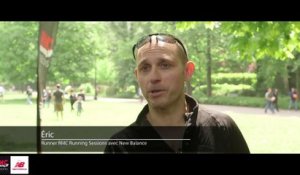 RMC Running Session interview d'Eric, runner