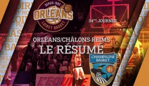Résumé - J34 - Orléans reçoit Châlons-Reims