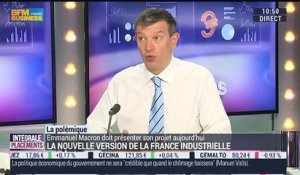 Nicolas Doze: Emmanuel Macron va présenter la nouvelle version de la France industrielle - 18/05