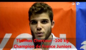 Thomas Cherchour - 100 kg