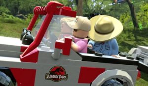 LEGO Jurassic World - Bande Annonce / Gameplay Officiel "LES DINOS"