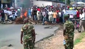 Burundi : les soldats assument avec difficulté le rôle de la police à Bujumbura
