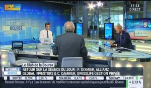 Le Club de la Bourse: Franck Dixmier, Christian Cambier et Vincent Ganne - 18/05
