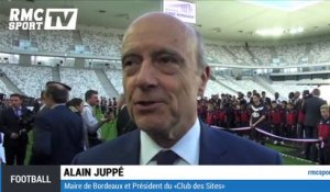 Bordeaux inaugure son nouveau stade