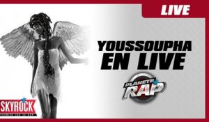 Youssoupha en live dans Planète Rap !