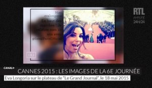 Festival de Cannes : Les larmes de Vincent Lindon, le selfie d'Eva Longoria et le sourire de Mélanie Laurent