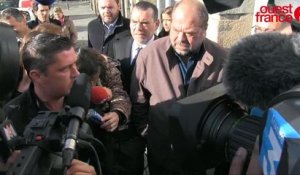 Troisieme procès d'Outreau à Rennes: la charge de Dupond Moretti
