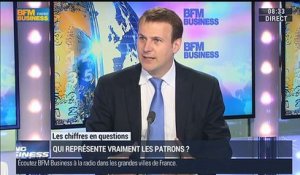 Jean-Charles Simon: Qui représente vraiment les patrons ? - 19/05