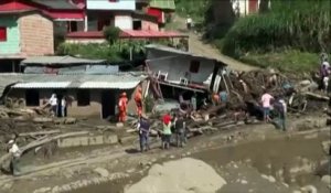 Colombie : plus de cinquante morts dans un glissement de terrain