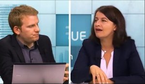 #DirectPolitique Cécile Duflot "La réforme du collège va dans le bon sens"