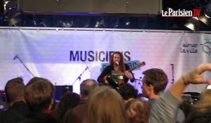 Solidays : les musiciens du métro passent le casting