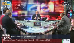 La croissance française a progressé de 0,6% au premier trimestre: Jean-Hervé Lorenzi, Luc Behagle et Jean-Marie Le Guen (1/2) - 19/05