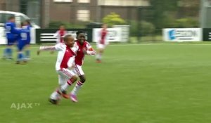 Les jeunes de l'Ajax imitent Ronaldo