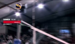 Volley féminin - Barrages Euro 2015 : bande-annonce