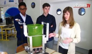 Des lycéens fabriquent un robot pour faciliter l'acheminement de l'eau en Afrique