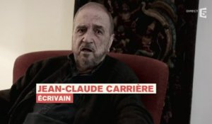 Jean-Pierre Coffe vu par l'écrivain Jean-Claude Carrière - C à vous - 19/05/2015
