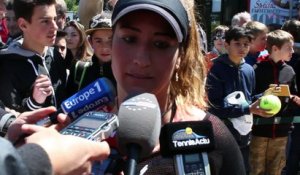 Roland-Garros 2015 - Aravane Rezaï : "Satisfaite de mon match"