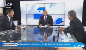 Parlement’air - La séance continue : La Séance continue : Bernard Accoyer (UMP), Eduardo Rihan Cypel (PS)