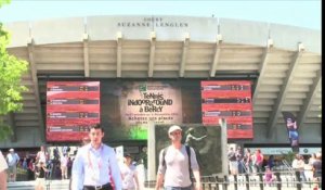 Roland-Garros - Place aux Françaises