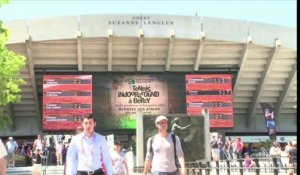 Roland-Garros - Place aux Françaises