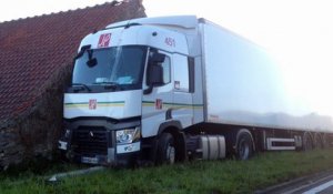 Saint-Martin-Boulogne : un camion percute le refuge intercommunal des animaux