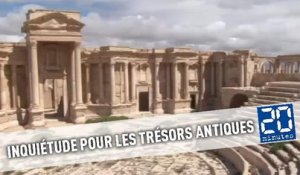 L’EI s'empare de la ville de Palmyre: inquiétude pour les trésors antiques