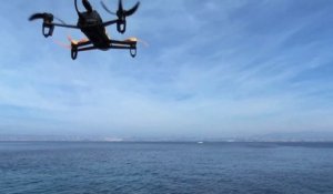 Orange connecte des drones à ses réseaux 4G