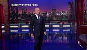 L'animateur vedette David Letterman fait ses adieux à la télévision américaine