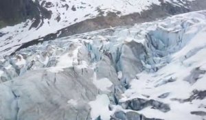 Climat : la fonte des glaciers français continue