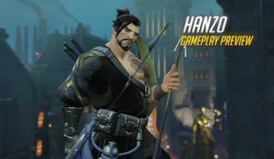 Overwatch - Hanzo Gameplay Preview