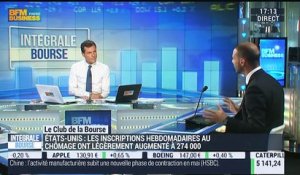 Le Club de la Bourse: Gérard Moulin, Stéphane Cadieu et Xavier Robert - 21/05