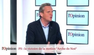 Congrès du PS : victoire de la motion « Arche de Noé »