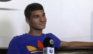 Houssem Aouar : "Je rêve d'un contrat pro à l'OL"