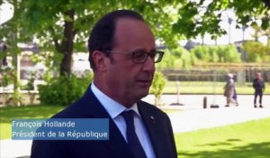 Après la prise de Palmyre par l'EI, Hollande souhaite une conférence internationale