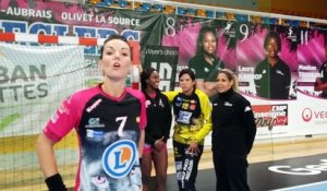 Beatriz Fernandez fait la promo' des nominées du Fleury Loiret ! (All-Star LFH)