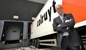 Nouveau centre logistique pour Colruyt
