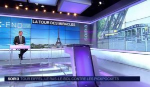 La tour Eiffel fermée pour cause de pickpockets