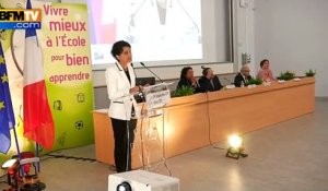 Réforme du collège: la FCPE soutient Najat Vallaud-Belkacem