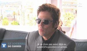 Le Journal de Cannes : Benicio del Toro, Abderrahmane Sissako et le plus petit bar du monde