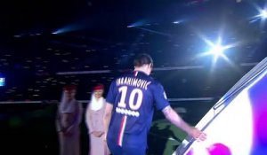 Zlatan Ibrahimovic "Vive la France !" (23 mai 2015)