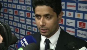 Foot - L1 - PSG : Nasser Al-Khelaïfi «Une très belle saison»